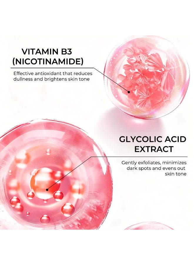 ام اس ال اي ام سيروم فيتامين ب3 (نياسيناميد) لتفتيح البشرة وإزالة البقع الداكنة: يضيء لون البشرة، يخفف من البقع الداكنة، ويحسن مظهر البشرة الباهتة (30 مل) - Image 5